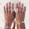 Stellar Moon set by Aloha Gaia