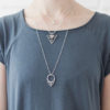 Flat ring & pendant by Aloha Gaia