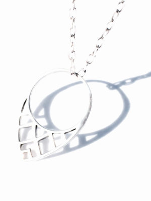 Aloha Gaia GALA flat ring & pendant available at Lovelings.nl