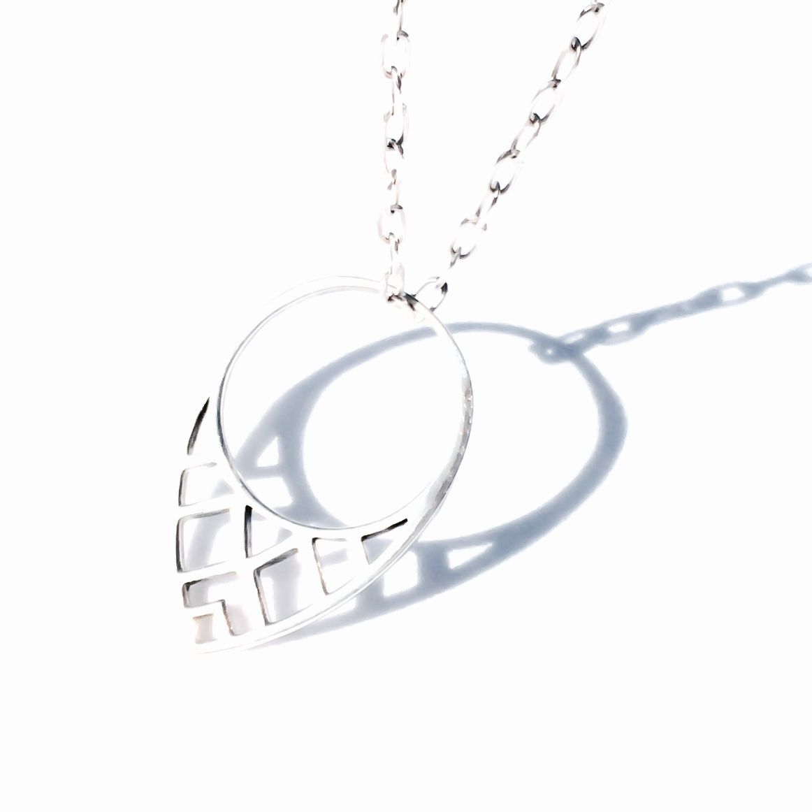 Aloha Gaia Flat Ring & Pendant 'Gala' Aloha Gaia GALA flat ring & pendant available at Lovelings.nl