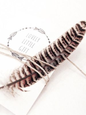 Lovely Little Gift Card Wrapped
