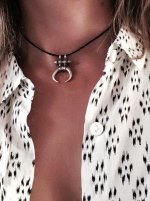 Choker Lovelings Leather Vagabond Necklace